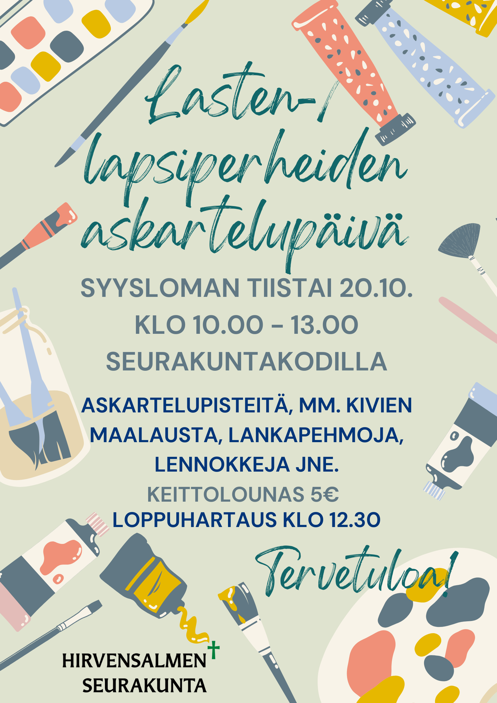 mainosjuliste kuvana samalla tekstillä kuin kuvauksessa