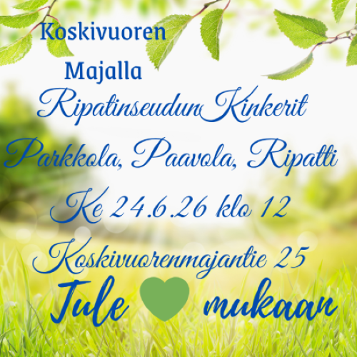 kinkerit Ripatti maja