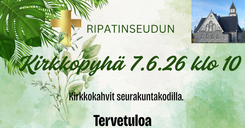 Messu Kirkkoh hirvensalmi kirkkokahvit