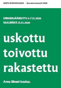 Vaalimainos