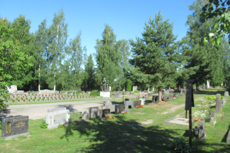 Kirkonkylän hautausmaa